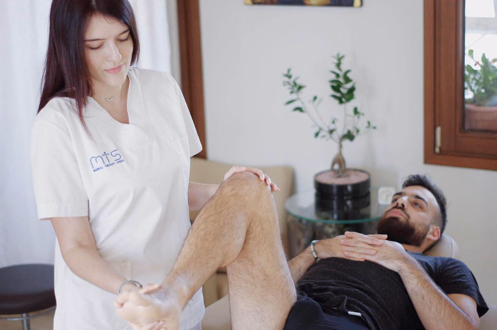 Φυσικοθεραπεία στο χώρο μας